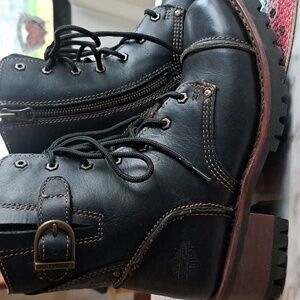 Harley Davidson boots
